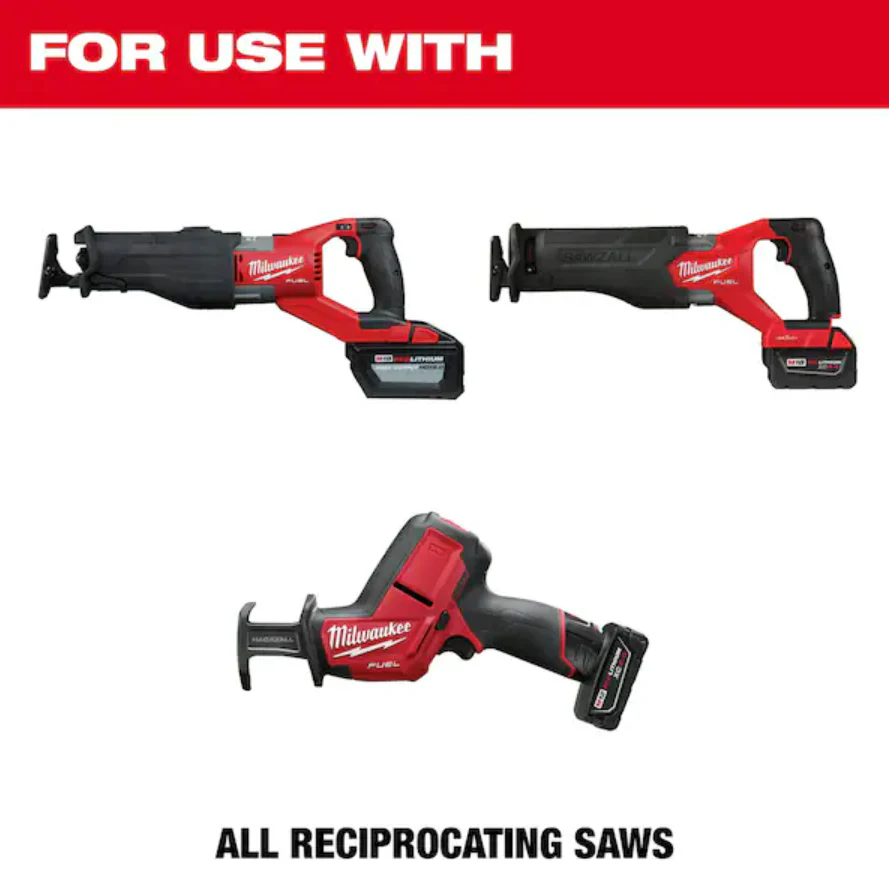 Milwaukee 48-00-5092 THE TORCH™ SAWZALL® Metal Cutting Blades - Image 4