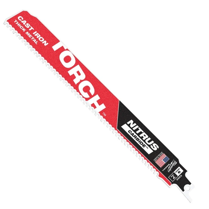 Milwaukee 48-00-5262 SAWZALL® TORCH™ with NITRUS CARBIDE™ - 9"