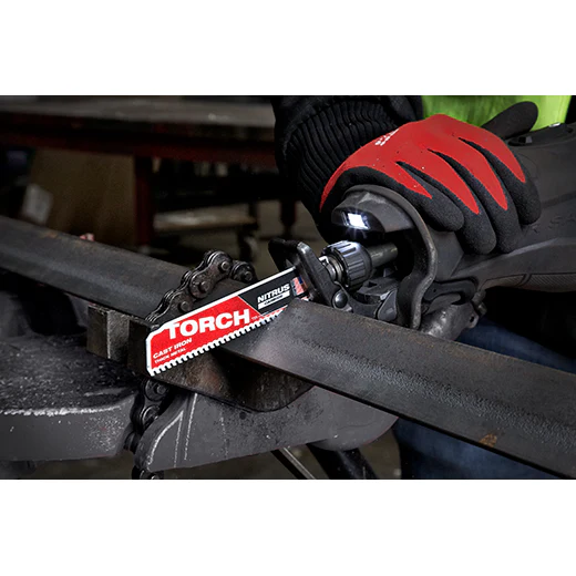 Milwaukee 48-00-5262 SAWZALL® TORCH™ with NITRUS CARBIDE™ - 9" - Image 2