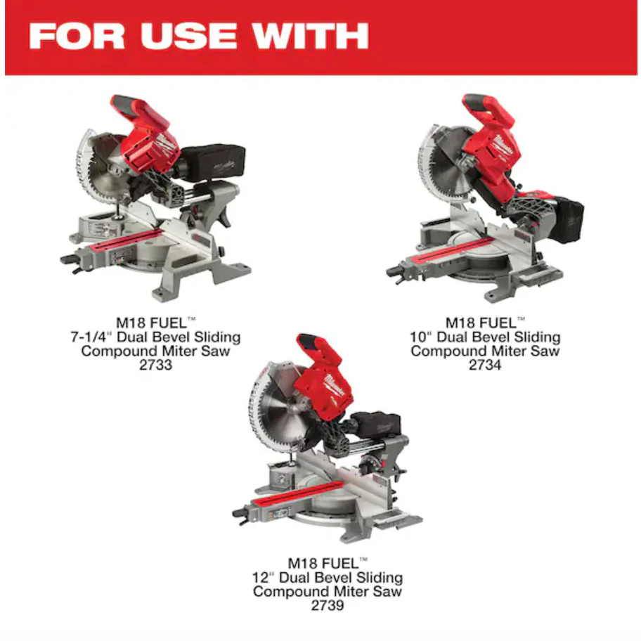 Milwaukee 48-08-0551 Folding Miter Saw Stand - Image 5