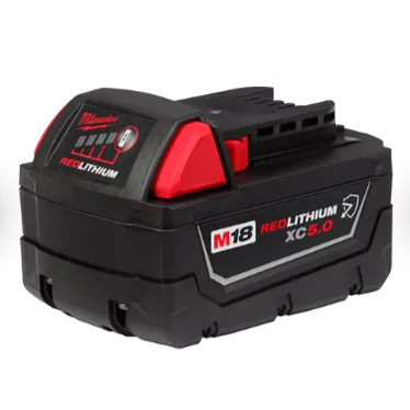 Milwaukee 48-11-1850R M18™ REDLITHIUM™ XC5.0  Resistant Battery Pack - Image 2