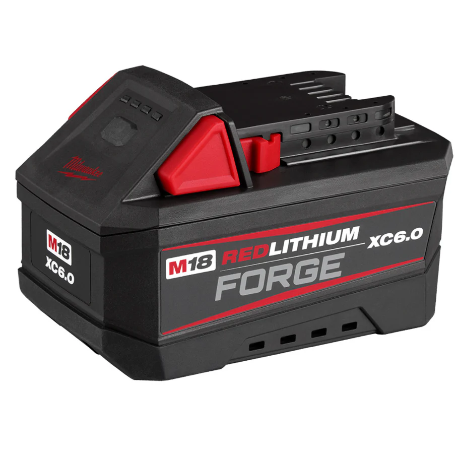 Milwaukee 48-11-1861P 2-PACK M18™ REDLITHIUM™ FORGE™ XC6.0 Battery Pack - Image 2