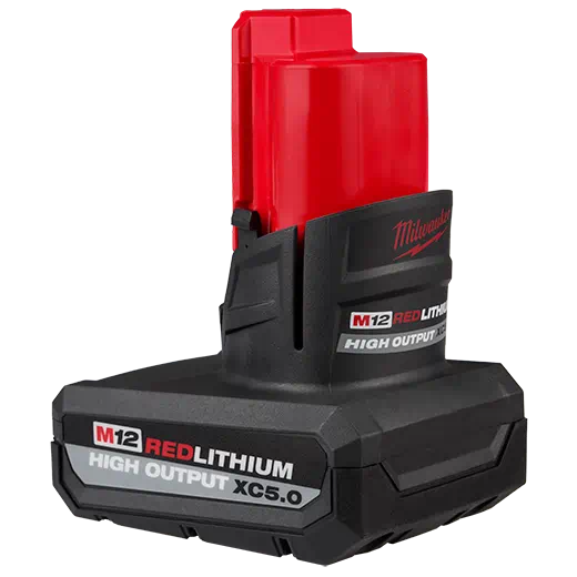 Milwaukee 48-11-2450 M12 REDLITHIUM™ HIGH OUTPUT™ XC5.0 Battery Pack - Image 2