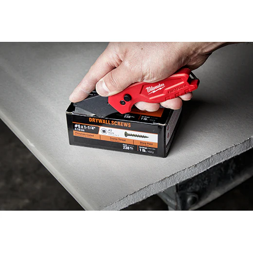 Milwaukee 48-22-1502 FASTBACK™ Folding Utility Knife with Blade Storage - Image 4