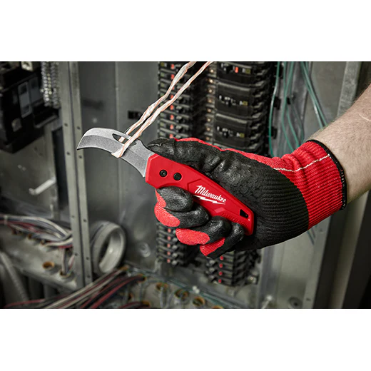 Milwaukee 48-22-1525 FASTBACK™ Hawkbill Folding Knife - Image 4