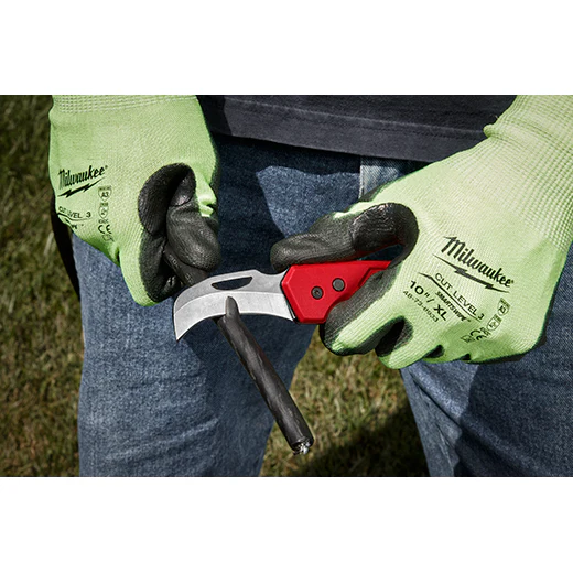 Milwaukee 48-22-1525 FASTBACK™ Hawkbill Folding Knife - Image 5