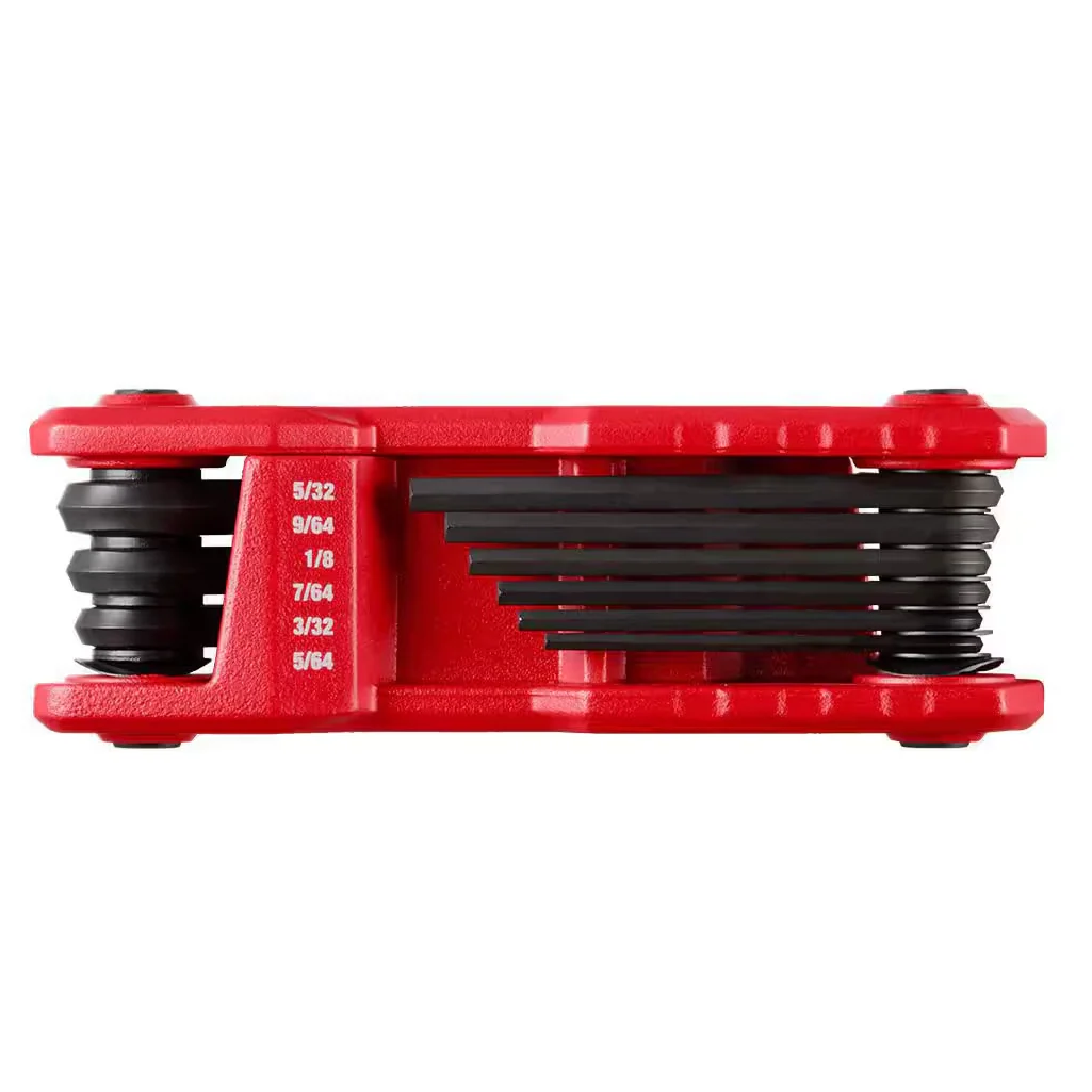 Milwaukee 48-22-2183 - 17-Piece Folding Hex Key Set - SAE & Metric - Image 2