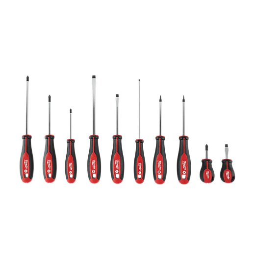 Milwaukee 48-22-2710 Screwdriver Kit - 10pc