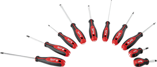 Milwaukee 48-22-2710 Screwdriver Kit - 10pc - Image 2