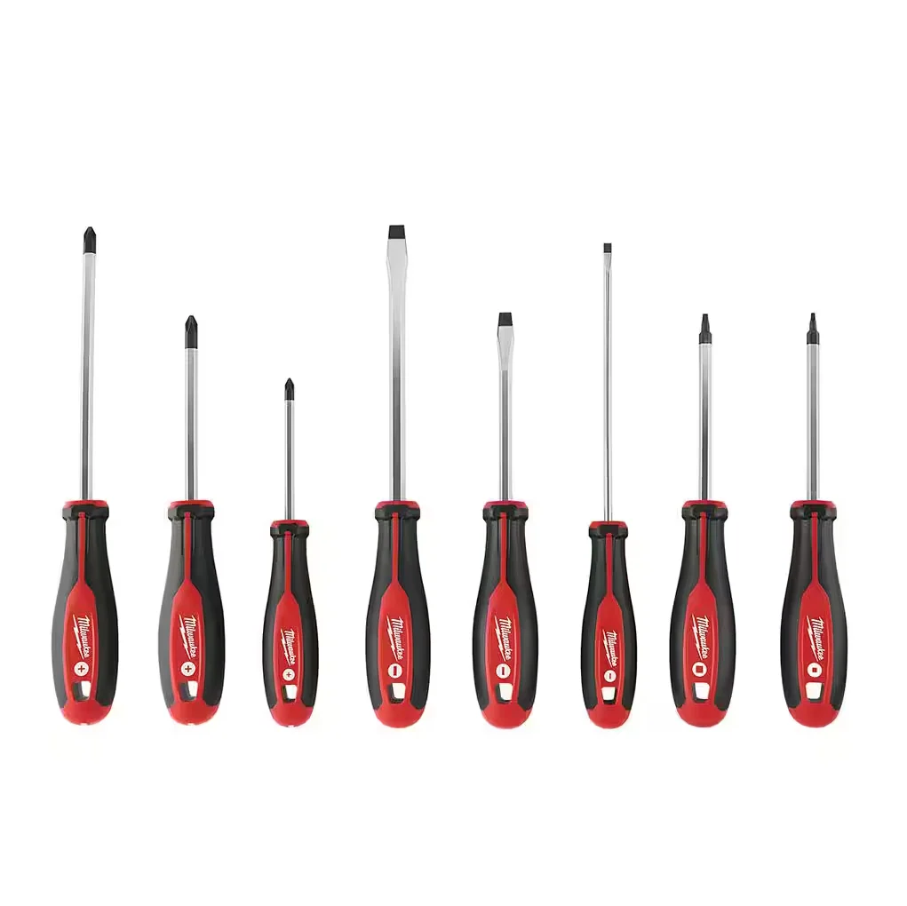Milwaukee 48-22-2718 - 10 Piece Screwdriver Set w/ Square - Image 5