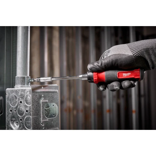 Milwaukee 48-22-2904 - 27-in-1 Ratcheting Multi-Bit Screwdriver - Image 5