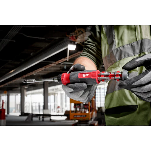 Milwaukee 48-22-2904 - 27-in-1 Ratcheting Multi-Bit Screwdriver - Image 9