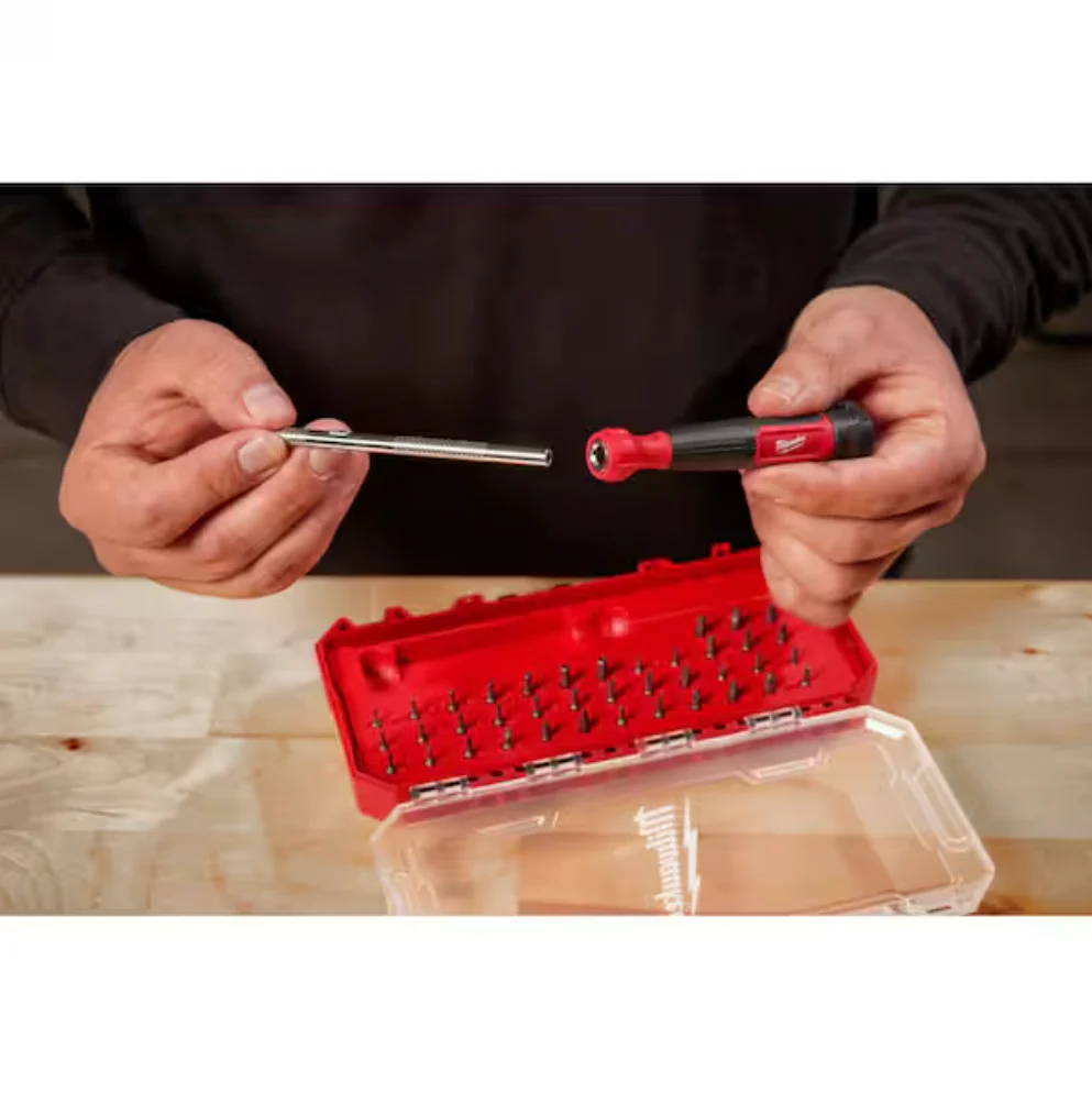 Milwaukee 48-22-2935 - 39-in-1 Precision Multi-Bit Screwdriver - Image 5