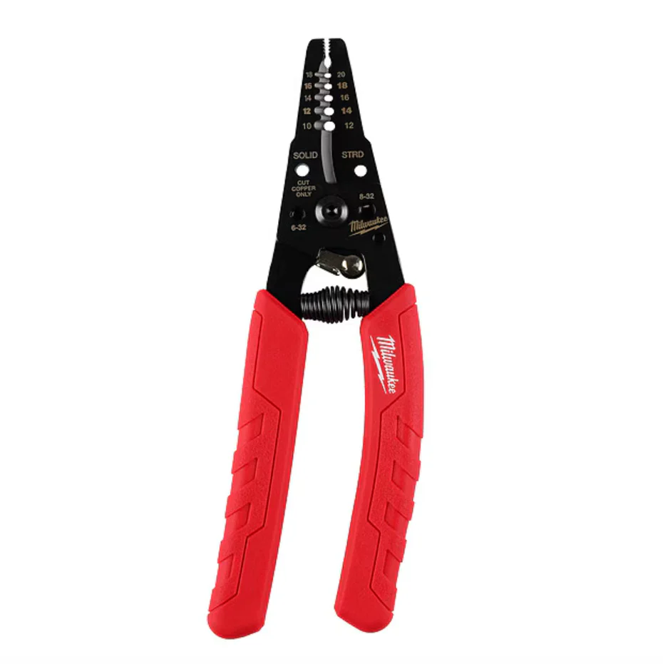 Milwaukee 48-22-3050 - 10-20 AWG Comfort Grip Wire Stripper and Cutter