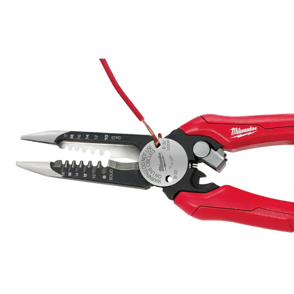 Milwaukee 48-22-3050 - 10-20 AWG Comfort Grip Wire Stripper and Cutter - Image 2