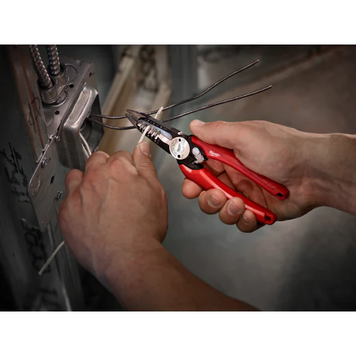 Milwaukee 48-22-3079 Comfort Grip 6-in-1 Pliers - Image 9