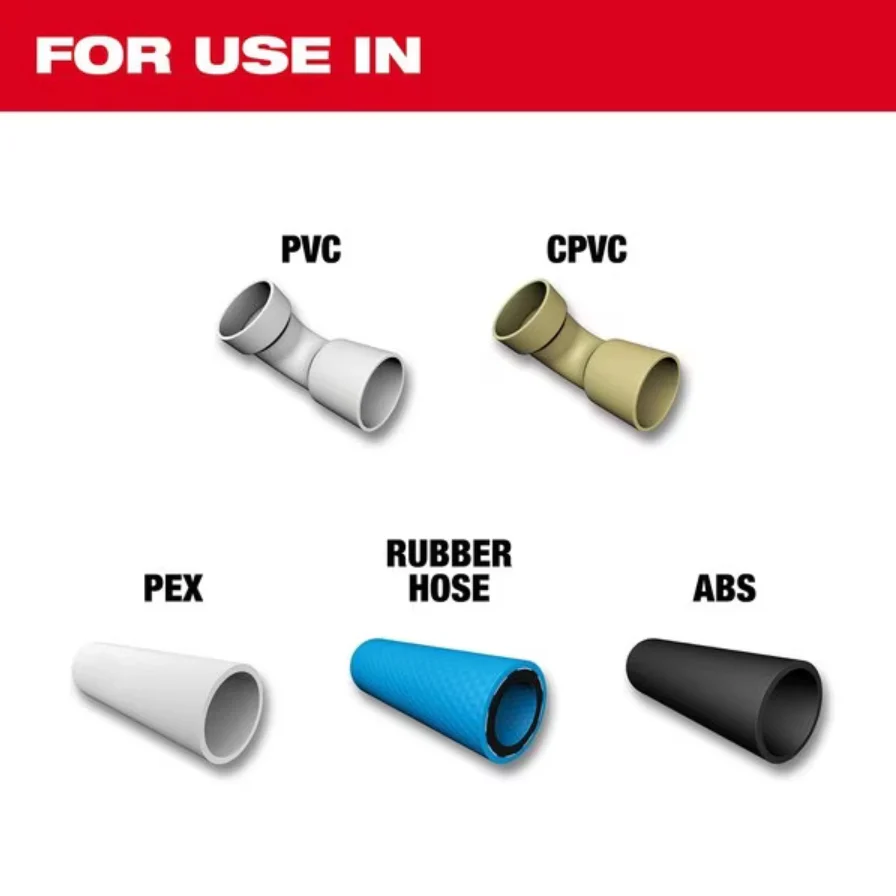 Milwaukee 48-22-4204 Tubing Cutter for PEX, Plastic, and Rubber - Image 5