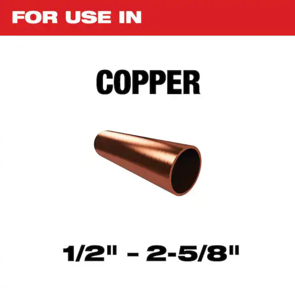 Milwaukee 48-22-4253 Constant Swing Copper Tubing Cutter - 2-1/2" - Image 4