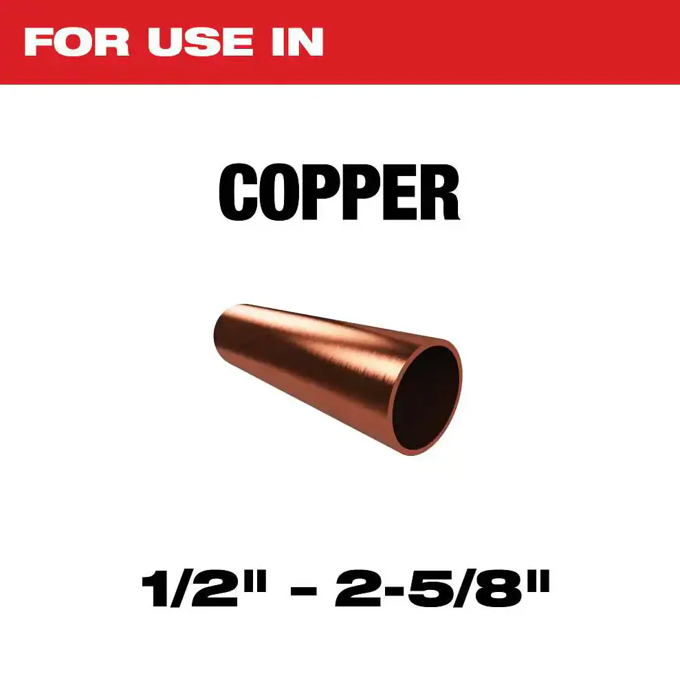 Milwaukee 48-22-4254 Constant Swing Copper Tubing Cutter - 3-1/2" - Image 4