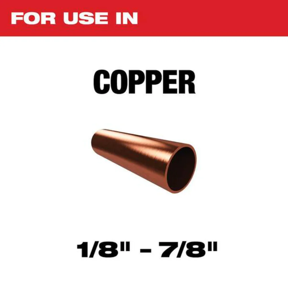 Milwaukee 48-22-4258 Mini Copper Tubing Cutter - 3/4" - Image 4