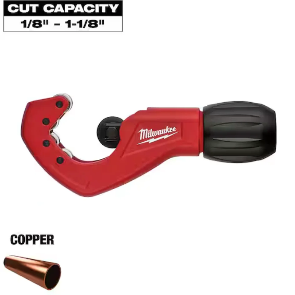 Milwaukee 48-22-4259 Constant Swing Copper Tubing Cutter - 1" - Image 3