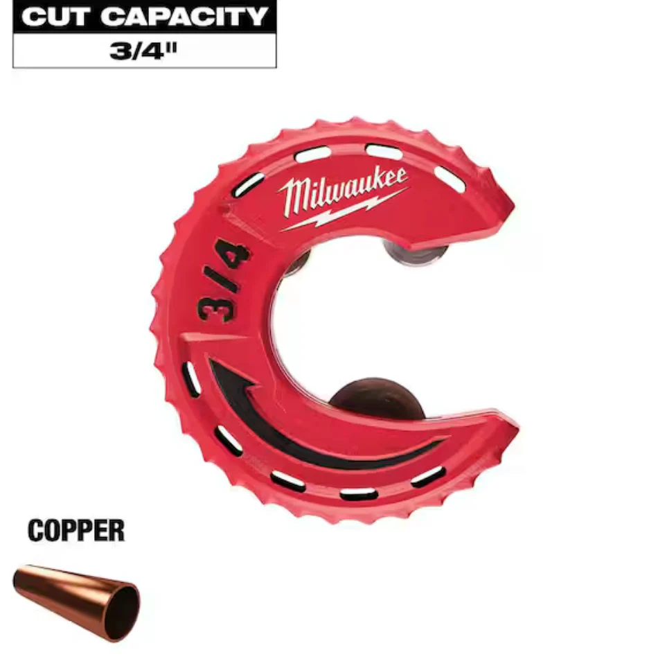 Milwaukee 48-22-4261 Close Quarters Tubing Cutter - 3/4" - Image 3