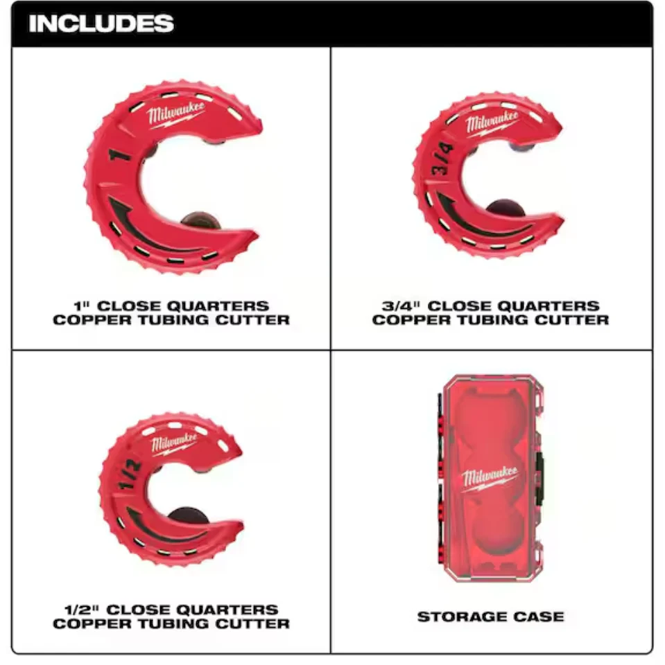 Milwaukee 48-22-4267 Close Quarters Tubing Cutter, 3pc - Image 3