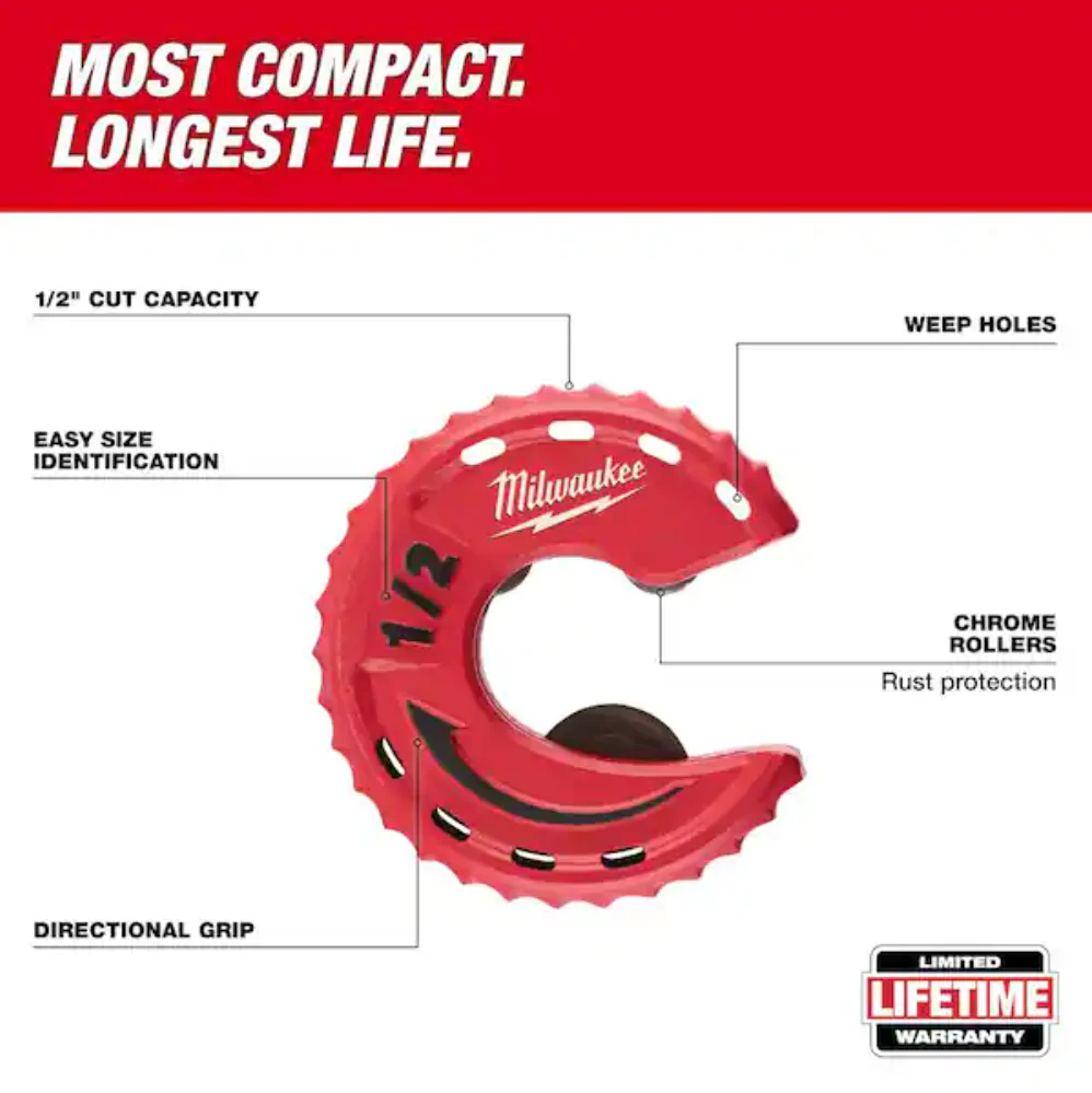 Milwaukee 48-22-4267 Close Quarters Tubing Cutter, 3pc - Image 4
