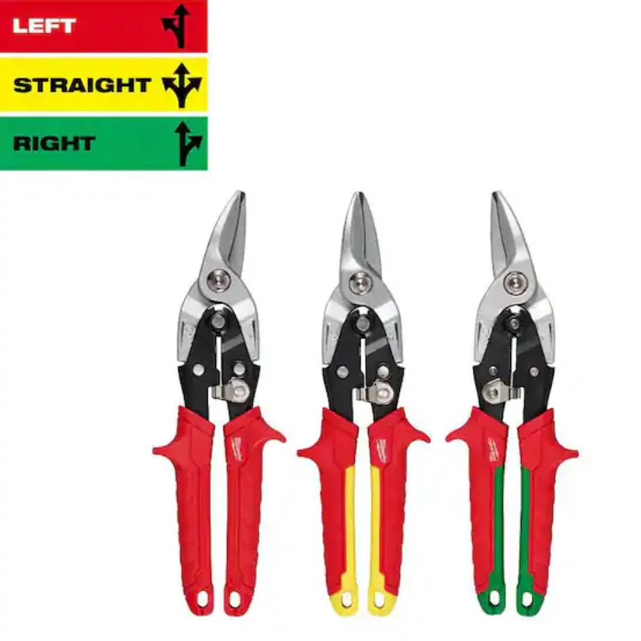 Milwaukee 48-22-4563 Aviation Snip Set, 3pc - Image 2