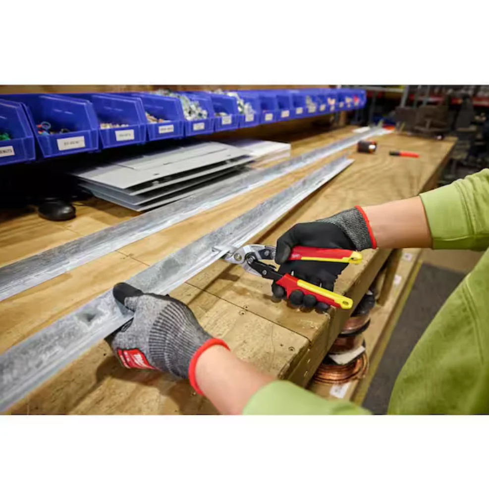 Milwaukee 48-22-4563 Aviation Snip Set, 3pc - Image 9