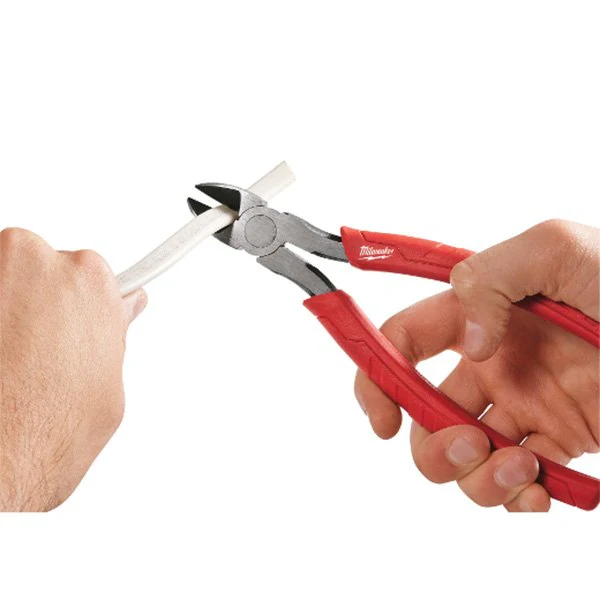 Milwaukee 48-22-6108 Comfort Grip Diagonal Cutting Pliers - 8" - Image 2