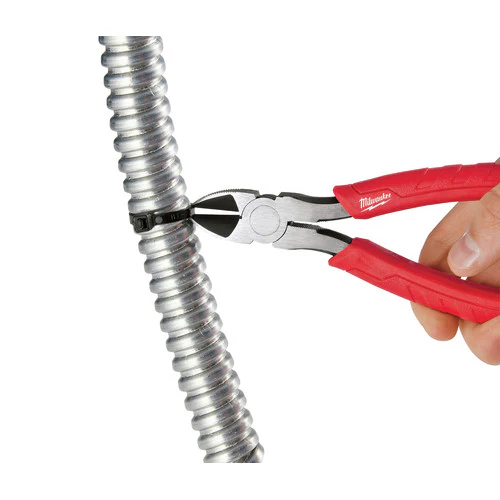 Milwaukee 48-22-6108 Comfort Grip Diagonal Cutting Pliers - 8" - Image 3