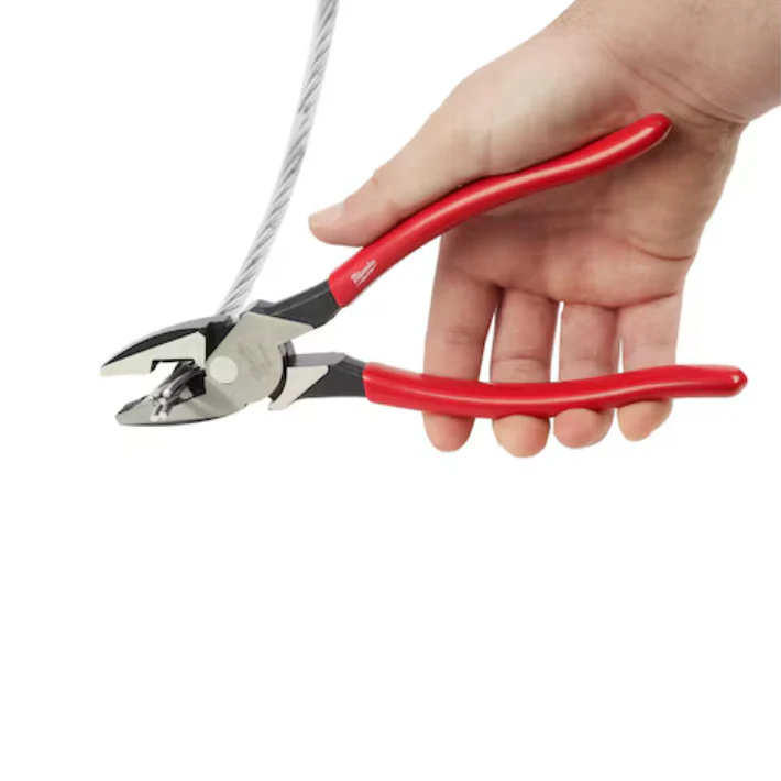 Milwaukee 48-22-6502 - 9" High-Leverage Lineman's Pliers - Image 3