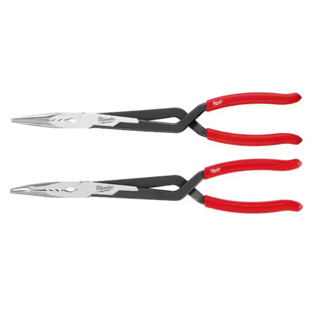 Milwaukee 48-22-6540 - 13" Long Reach Pliers Set, 2pc