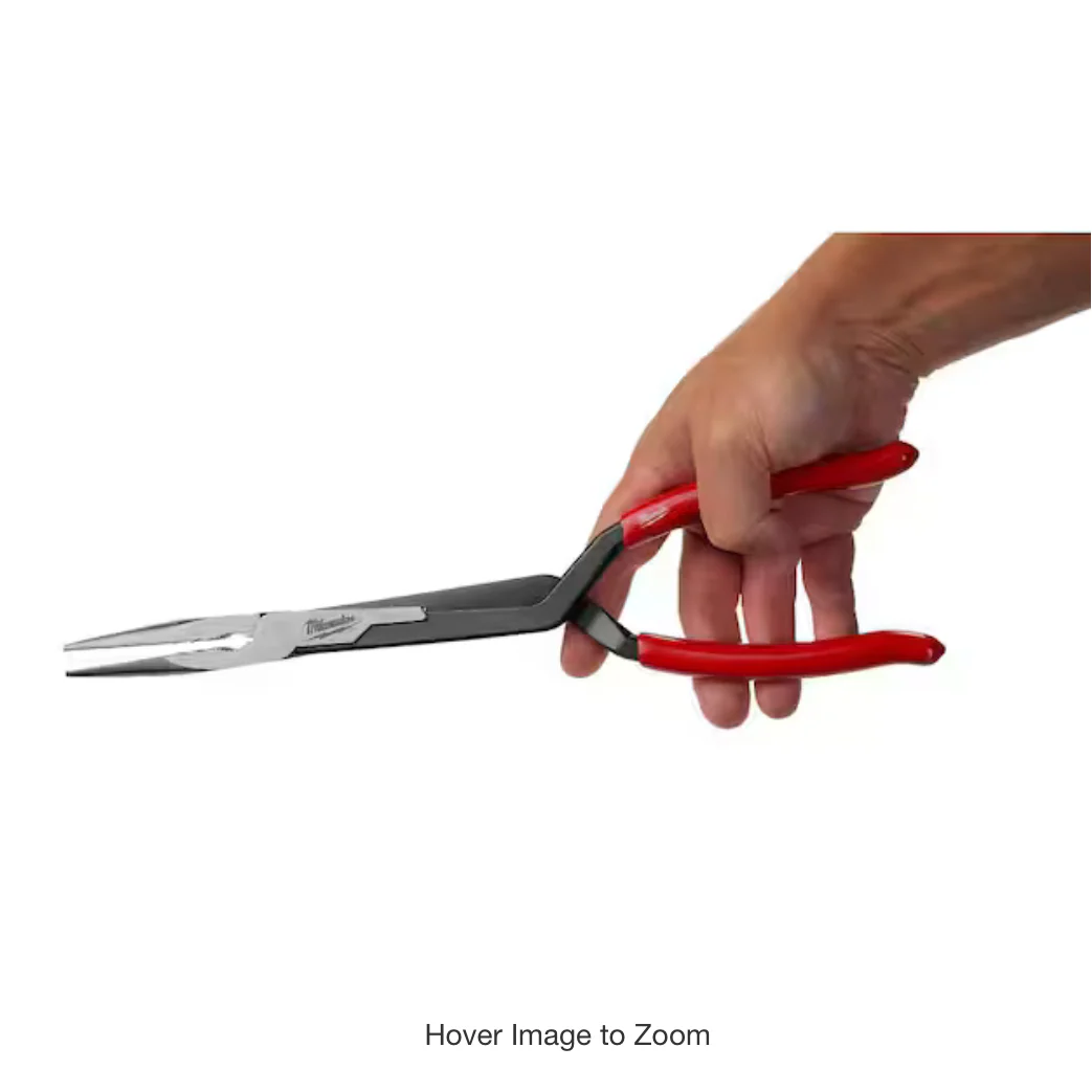 Milwaukee 48-22-6540 - 13" Long Reach Pliers Set, 2pc - Image 7