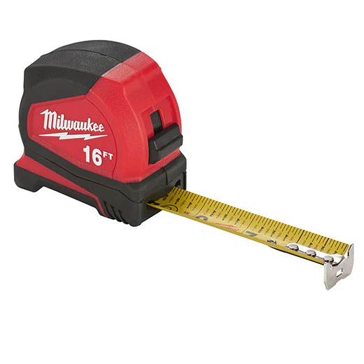 Milwaukee 48-22-6616 Compact Tape Measure 16' - Image 2