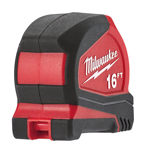 Milwaukee 48-22-6616 Compact Tape Measure 16' - Image 3