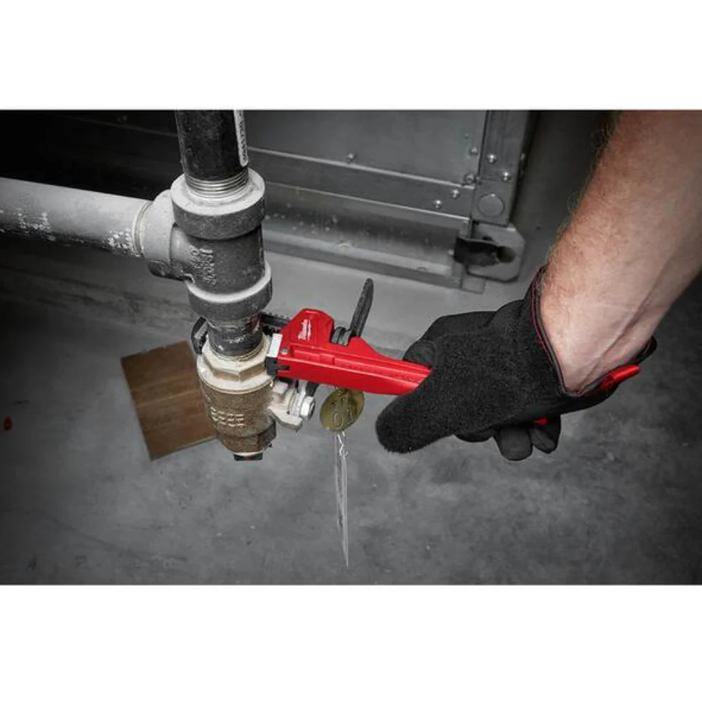 Milwaukee 48-22-7108 Steel Pipe Wrench - 8" - Image 4