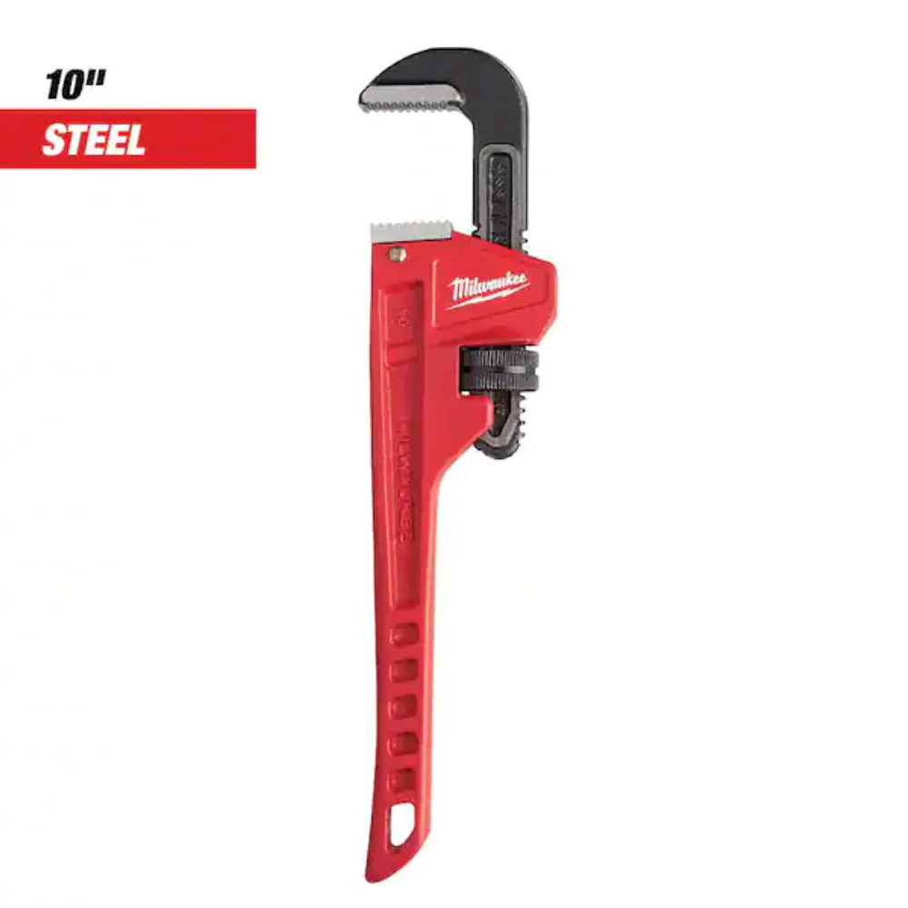 Milwaukee 48-22-7110 Steel Pipe Wrench - 10" - Image 2