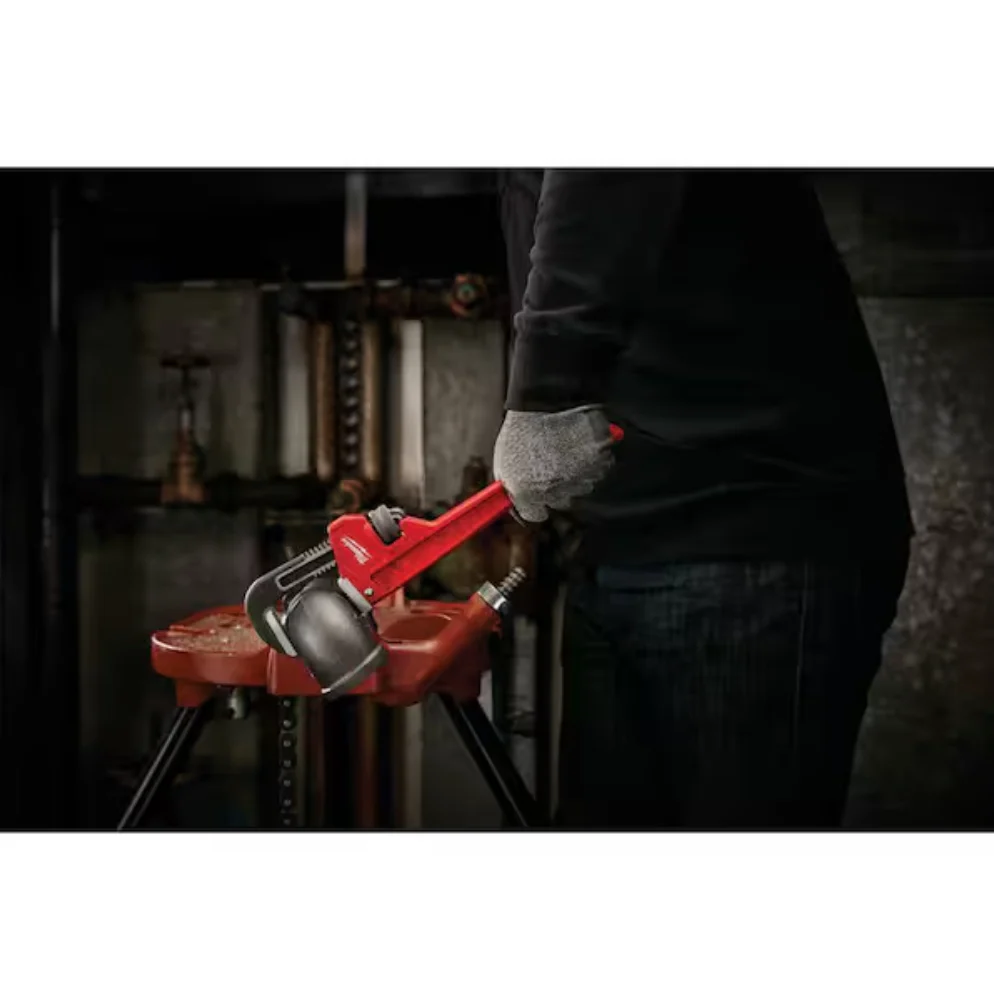 Milwaukee 48-22-7112 Steel Pipe Wrench - 12" - Image 4
