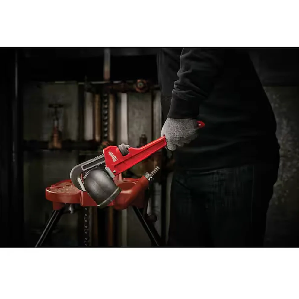 Milwaukee 48-22-7114 Steel Pipe Wrench - 14" - Image 4