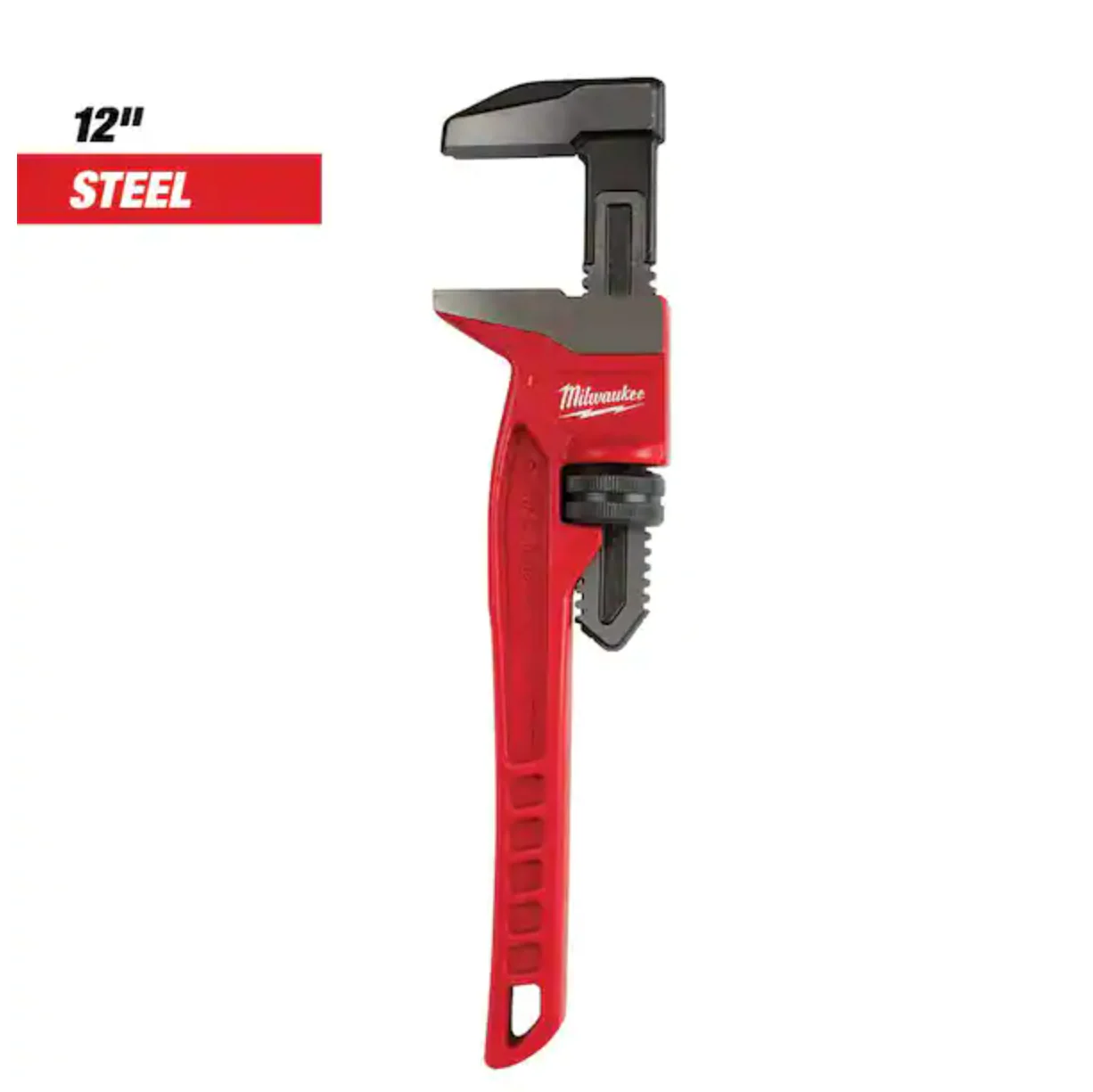 Milwaukee 48-22-7186 Smooth Jaw Pipe Wrench - 12" - Image 2