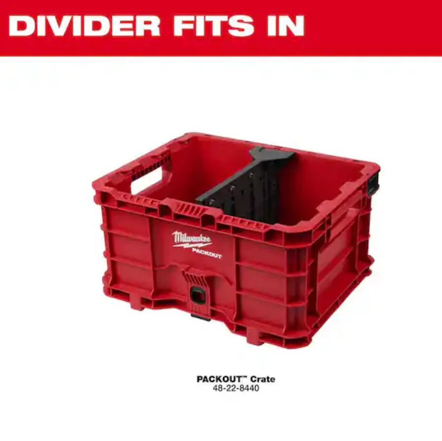 Milwaukee 48-22-8040 Divider for PACKOUT™ Crate - Image 5