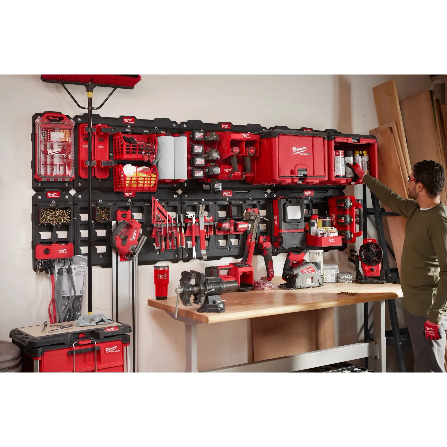 Milwaukee 48-22-8071 PACKOUT™ Large Magnetic Bin - Image 4