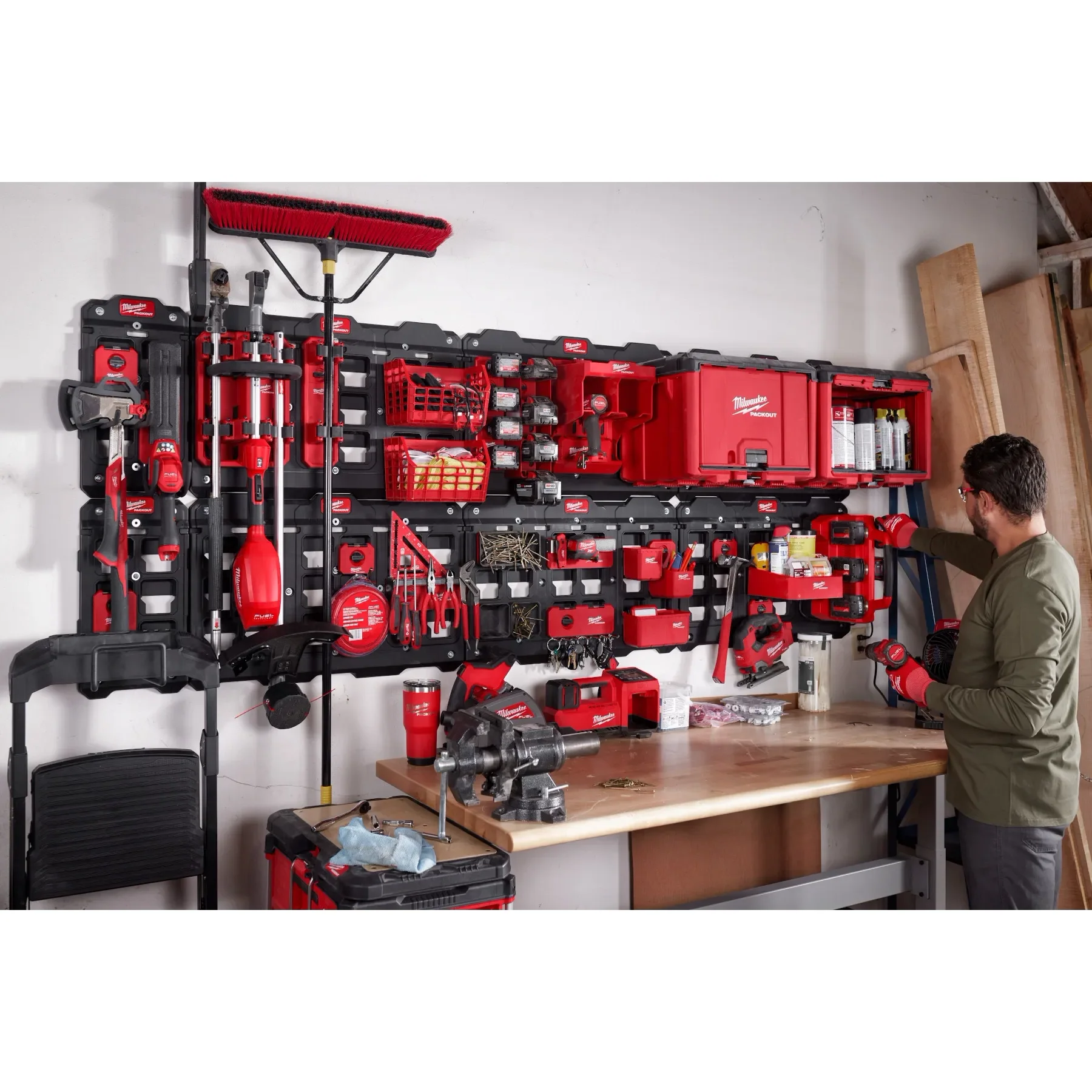 Milwaukee 48-22-8071 PACKOUT™ Large Magnetic Bin - Image 5
