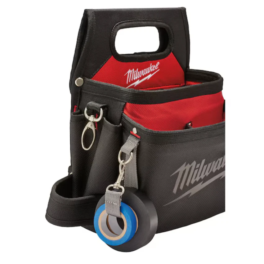 Milwaukee 48-22-8112 Electrician's Work Pouch w/ Quick Adjust Belt - Image 2