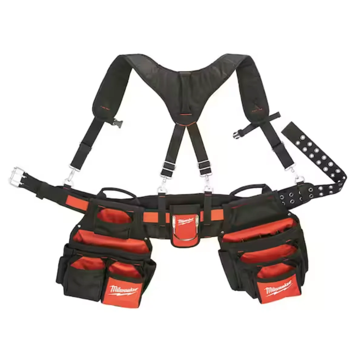 Milwaukee 48-22-8120 Contractor's Belt with Suspension Rig