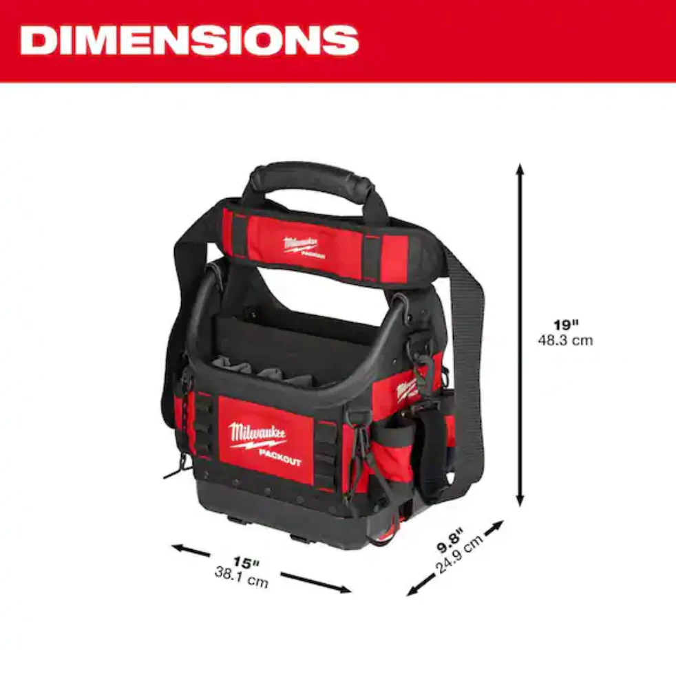 Milwaukee 48-22-8311 - PACKOUT™ 10" Structured Tote - Image 2