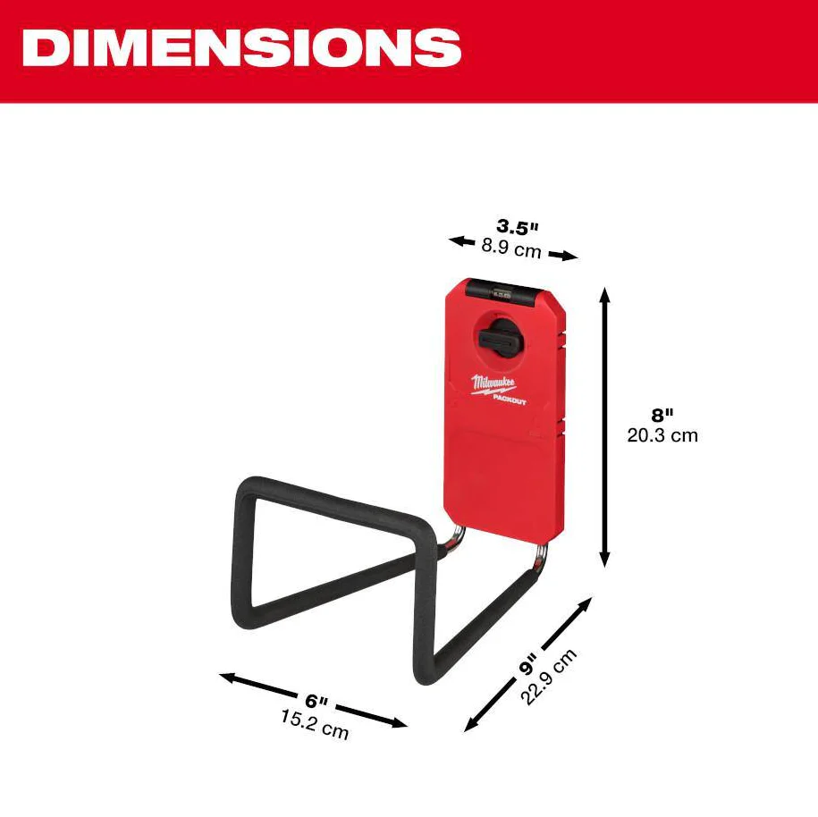 Milwaukee 48-22-8332 PACKOUT™ Wide Hook - Image 2