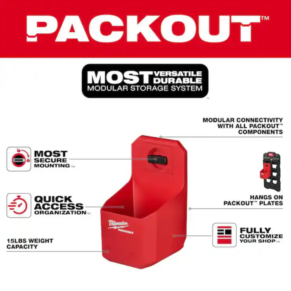Milwaukee 48-22-8336 PACKOUT™ Organizer Cup - Image 3